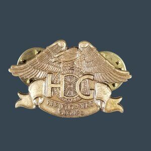 Harley Davidson 1993 HOG Harley Owners Group Eagle Lapel Pin